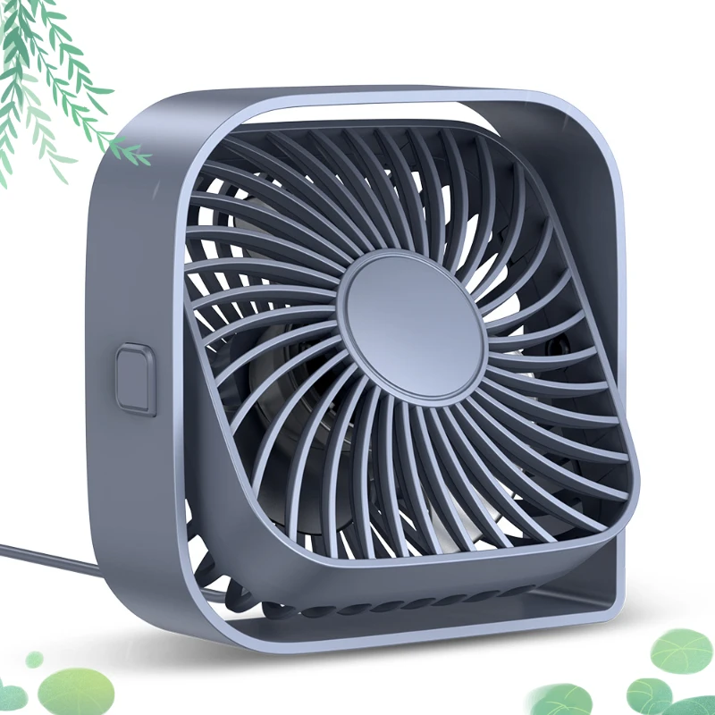 

2024 New USB Desktop Small Fan Mini Office Desktop Ultra-quiet 3-speed High Wind Mini Portable Turbo