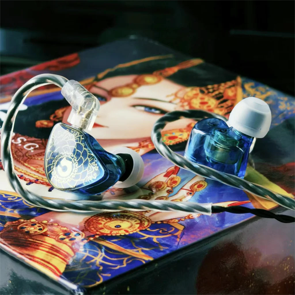 TANGZU WAN ER Наушники Zone Edition Наушники-вкладыши с микрофоном 0,78 мм 2-контактный интерфейс Съемный проводной Hi-Fi Музыка IEM