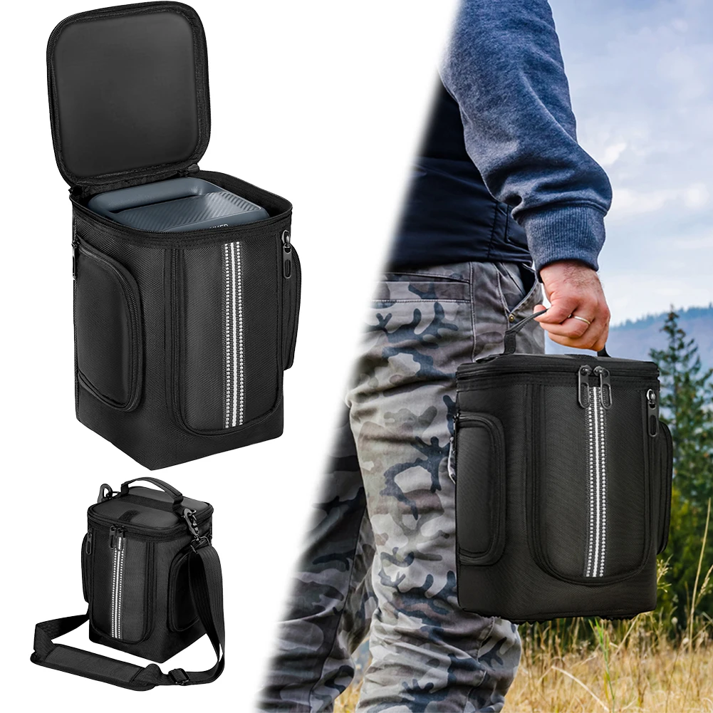 

Carrying Case for Anker C300/C300 DC Portable Power Station Bag Storage Case Travel Carrying Bag with Shoulder Strap & Handle