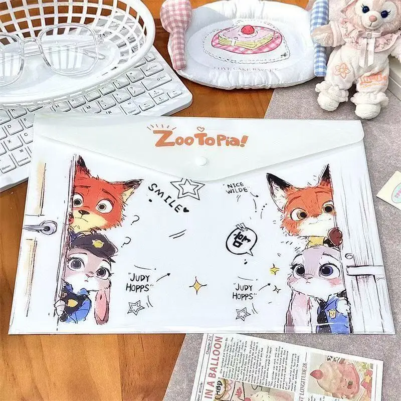 

Папка для документов А4 «Зверополис» (Дисней), милая, для студентов, креативная, персонализированная, утолщенная, для канцелярских принадлежностей, оптом