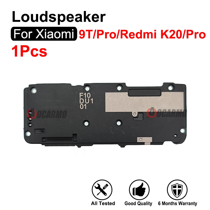 

For Redmi K20 k20Pro Speaker Bottom Loudspeaker Buzzer Ring Replacement Repair Parts For Xiaomi 9T 9TPro