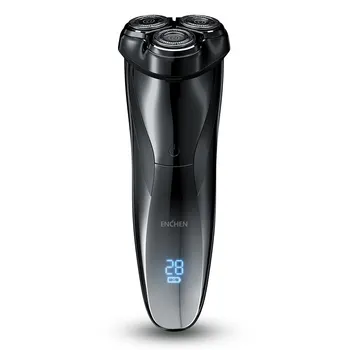 ENCHEN Electric Shaver 3D Blackstone 3 IPX7 Waterproof Razor Wet And Dry Dual Use Face…