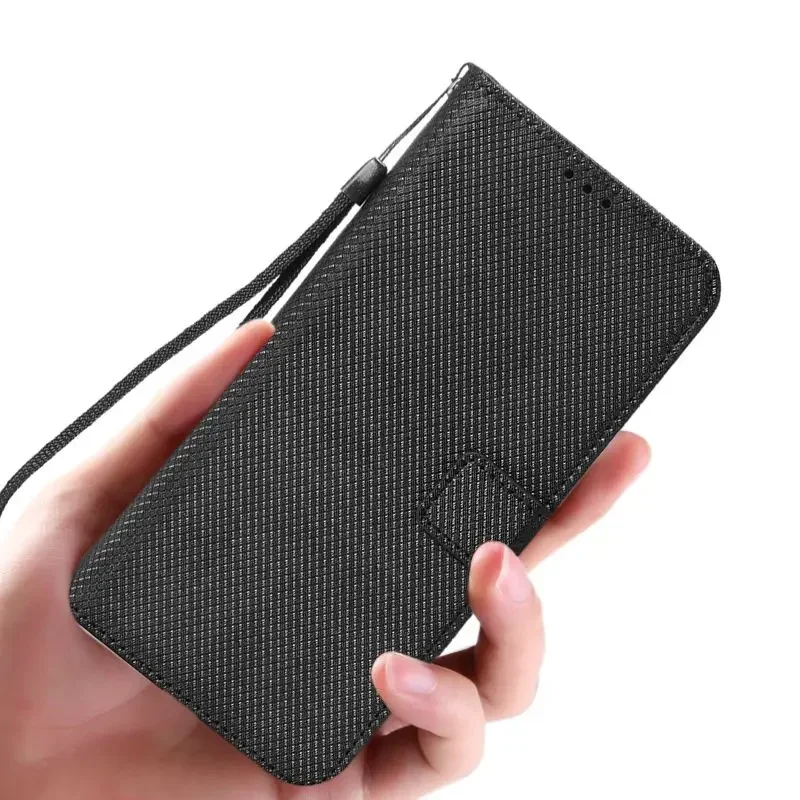 

Auroras For Umidigi G100 Pro 4G Flip Wallet Case Diamond Grains Leather Magnetic Bracket Cover For Umidigi G100 5G 2025 Casing