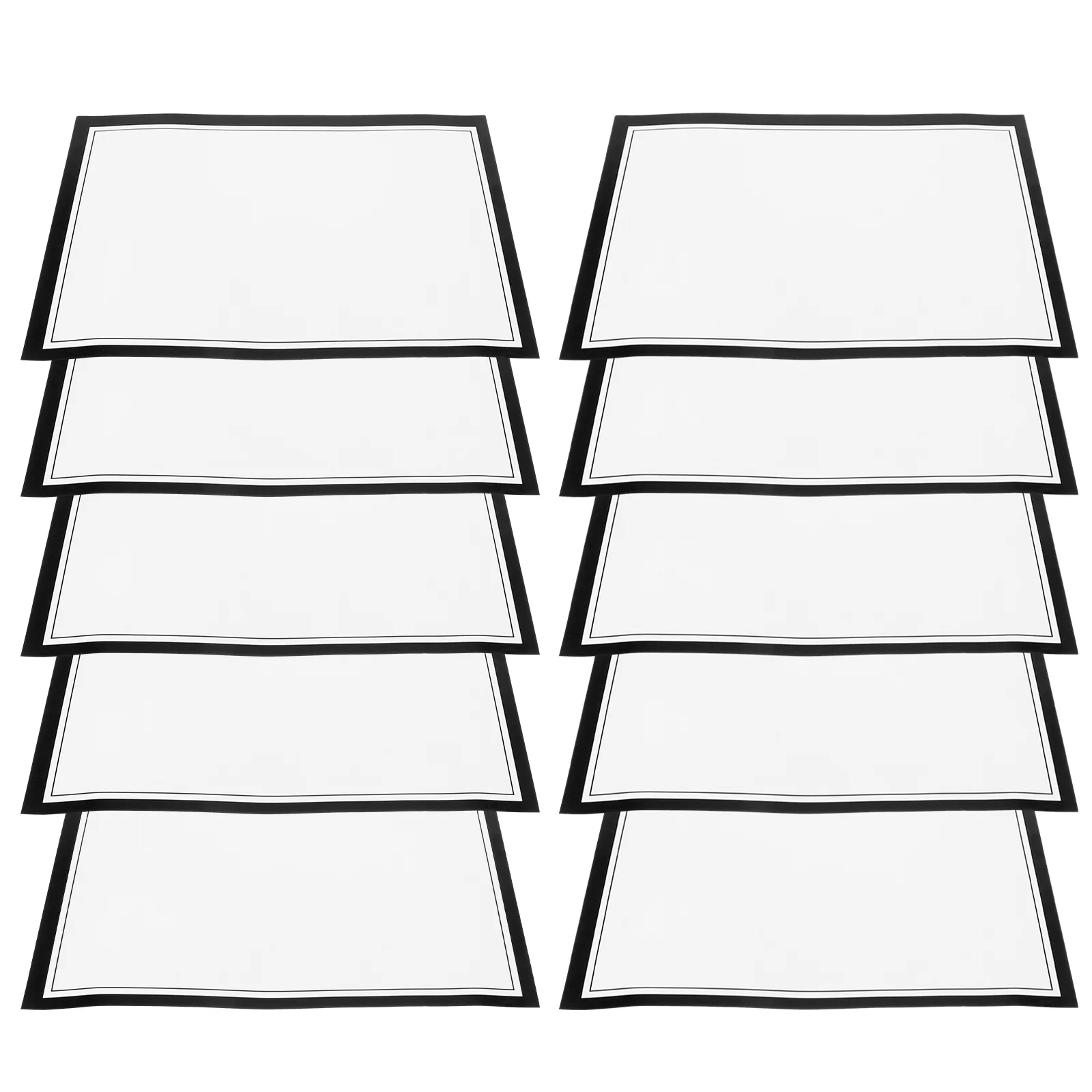 

10 Sheets Creative Painting Cardstock Thick Paper for DIY Drawing Painting Greeting Craft Paper Supplies Cardstock