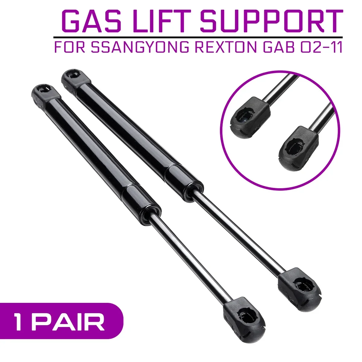 

Car Front Engine Cover Hood Shock Lift Struts Bar Support Props Rod Arm Gas Spring Bracket For SSANGYONG REXTON GAB 2002-2011