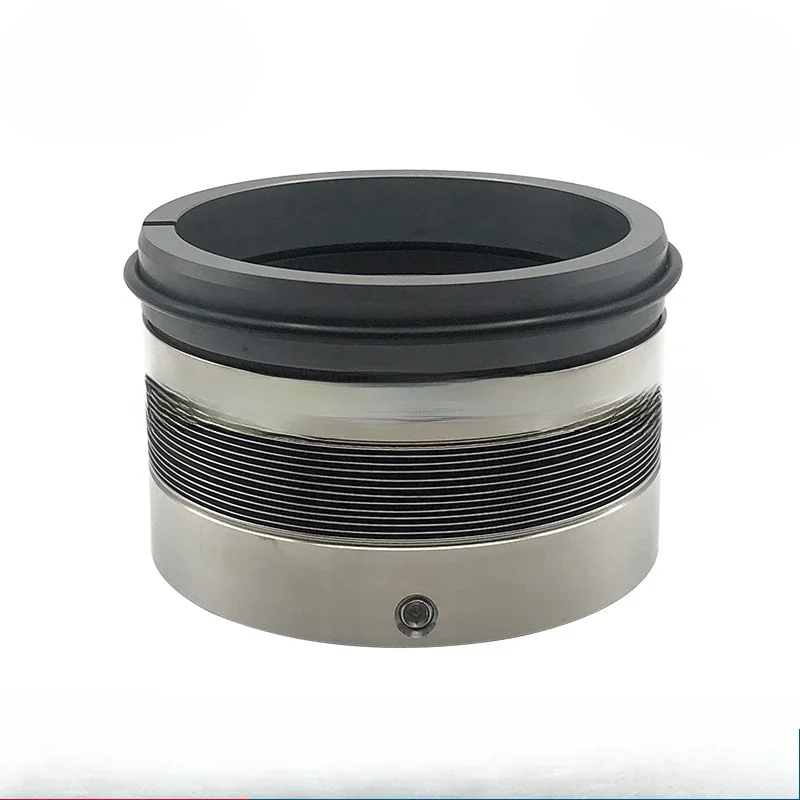 Mechanical seal for pump, metal bellows machine seal, high temperature golden wave mechanical seal