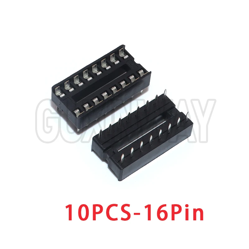 10 قطعة IC مقعد DIP IC محول مأخذ التوصيل لحام DIY مآخذ 6pin 8pin 14pin 16pin 18pin 20pin 24pin 28pin #5