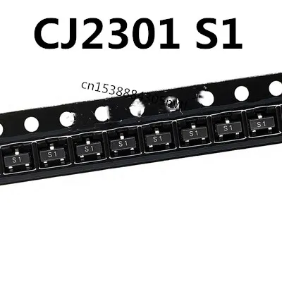 Original 50pcs/  CJ2301 S1 SOT23