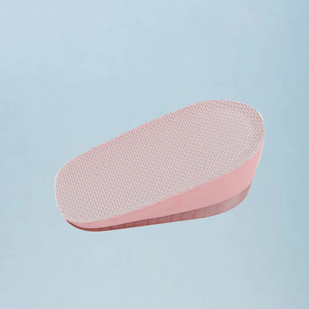 

Heightening Insoles Soft Shoe Increase Confidence Half for Women Cushion Inserts Durable