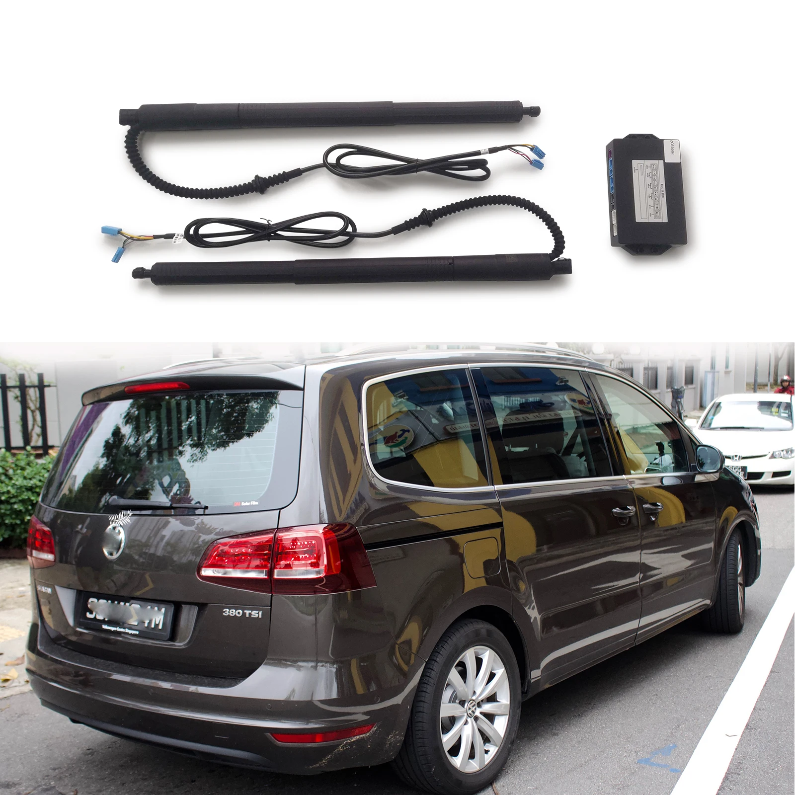 

For VW Sharan 2012-2017 Trunk installation and Electric trunk lid variant automatic start electric tailgate tow bar