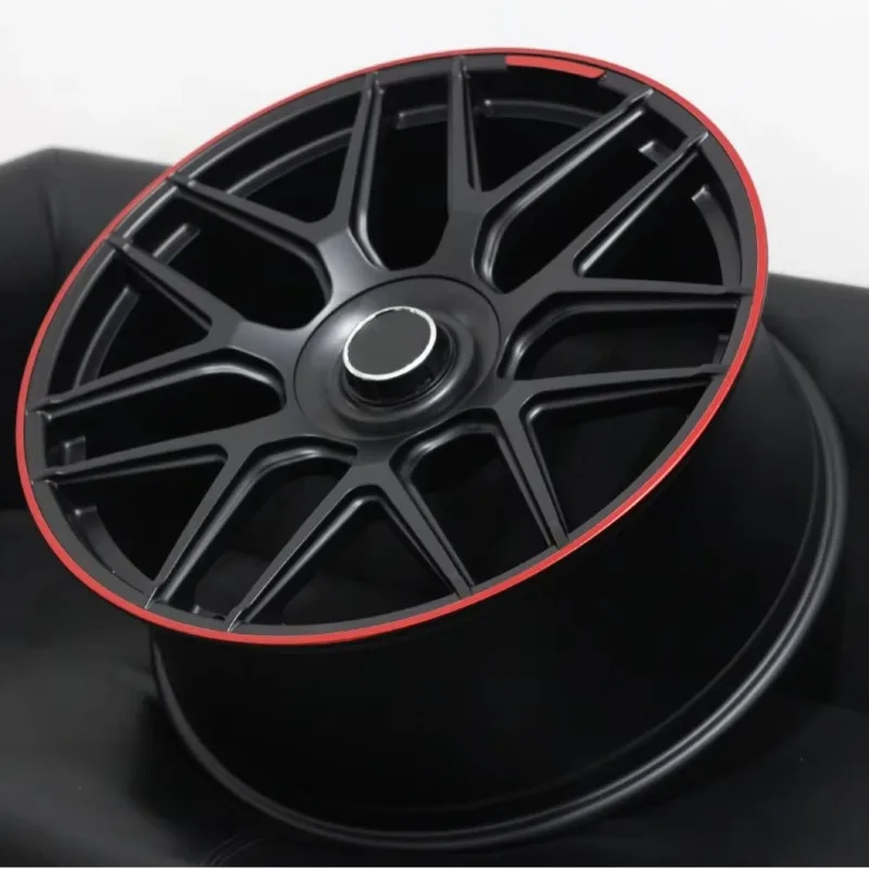 Forged Wheel Hub 6061 Aluminium Alloy 10-26inch Width 5.5 Customizable Universal Fitment No PCD Limit