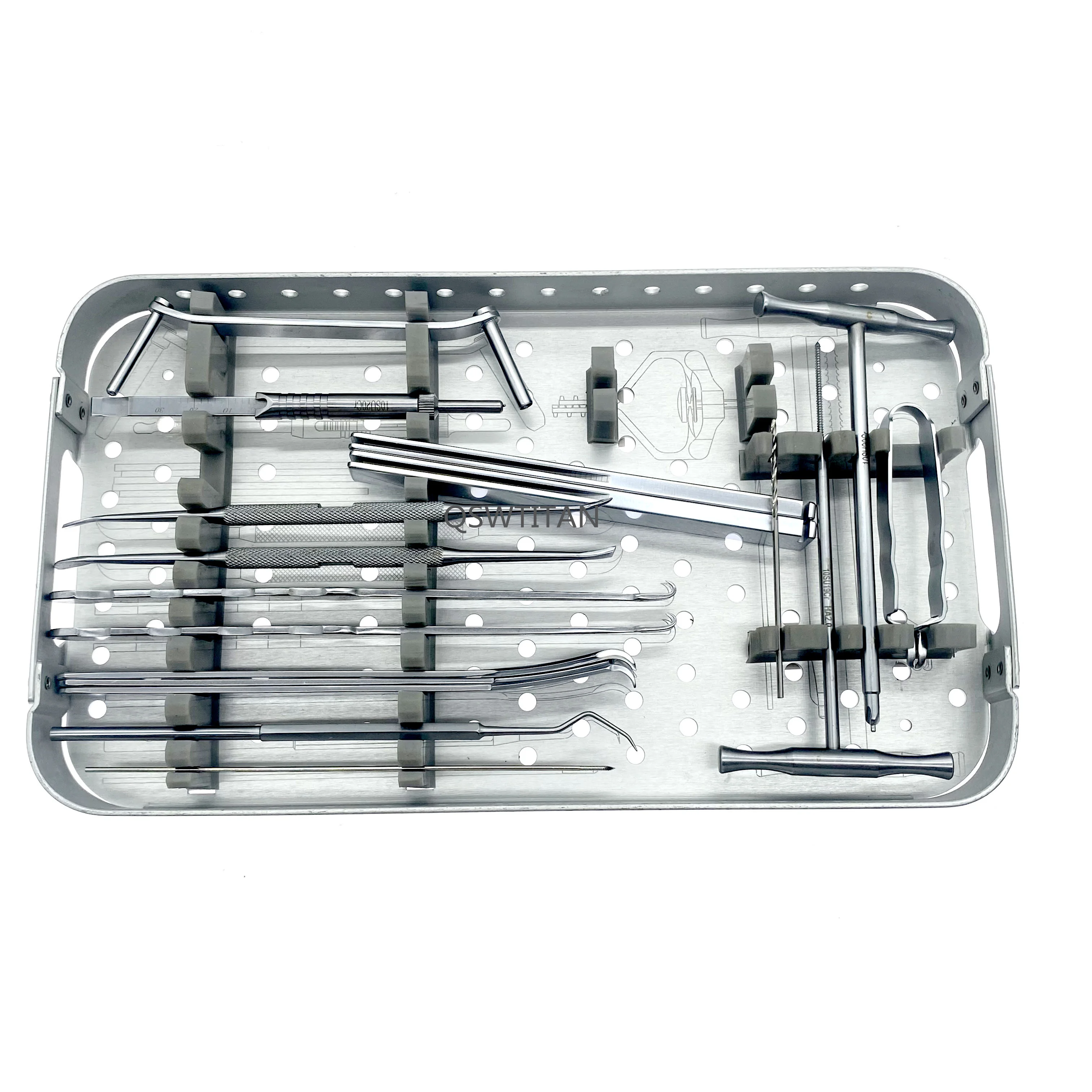MIni Fragment Instrument Kit Orthopedic Surgical Instrument Set