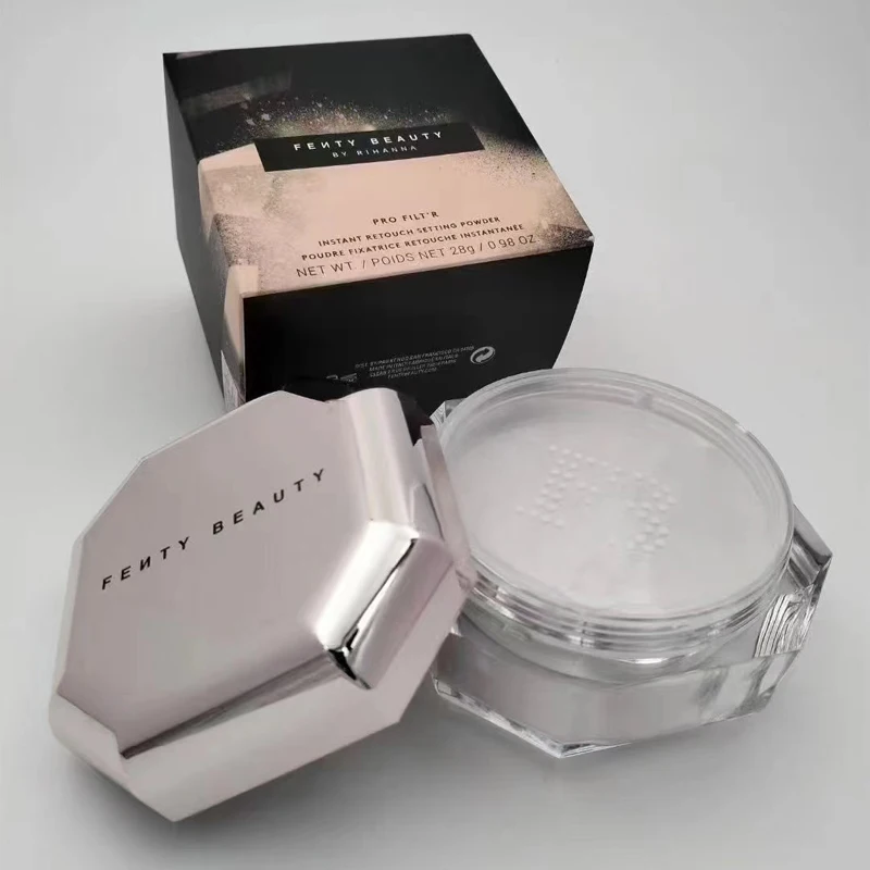28 جرام بودرة سائبة مقاومة للماء غير لامعة FB إعداد مسحوق إنهاء ماكياج السيطرة على النفط ماكياج المهنية مستحضرات التجميل للنساء #3