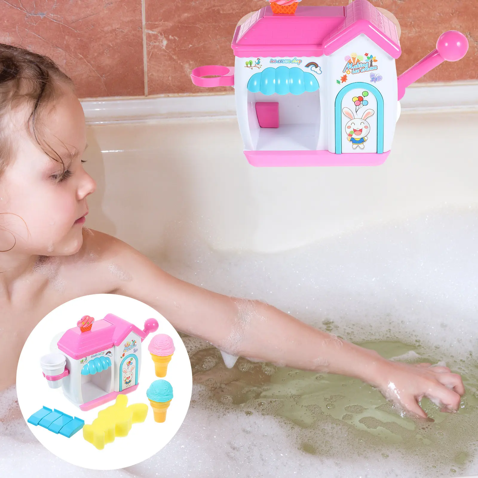 ice-cream-toy-baby-bath-accessories-bathing-toys-shower-kids-bathtub-bubble-machine-for
