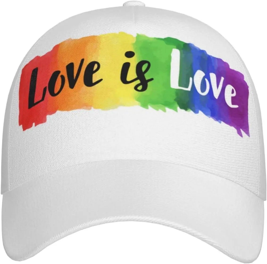 لطيف LGBT 09 مثلي الجنس فخر قبعة بيسبول للرجال النساء خمر قوس قزح قبعة بيسبول قابل للتعديل أبي قبعة