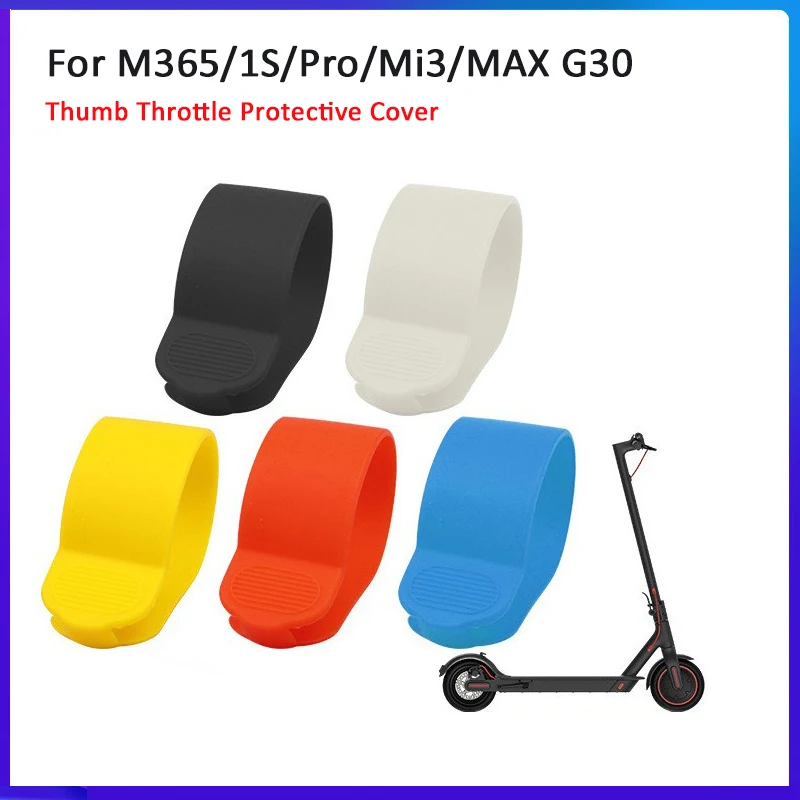 Copertura protettiva per acceleratore a pollice per Scooter elettrico per Xiaomi M365/Pro/1S/MI3/MI4 per Ninebot ES1 ES2 ES4/MAX G30 custodia in