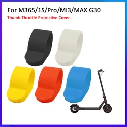 Electric Scooter Thumb Throttle Protective Cover For Xiaomi M365/Pro/1S/MI3/MI4 For Ninebot ES1 ES2 ES4/MAX G30 Silicone Sleeve