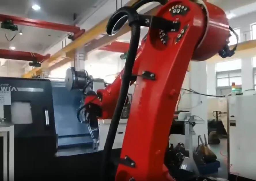 Super Long Arm General Industrial Robot BRTIRUS3511A Industrial Robot BORUNTE Robot Arm