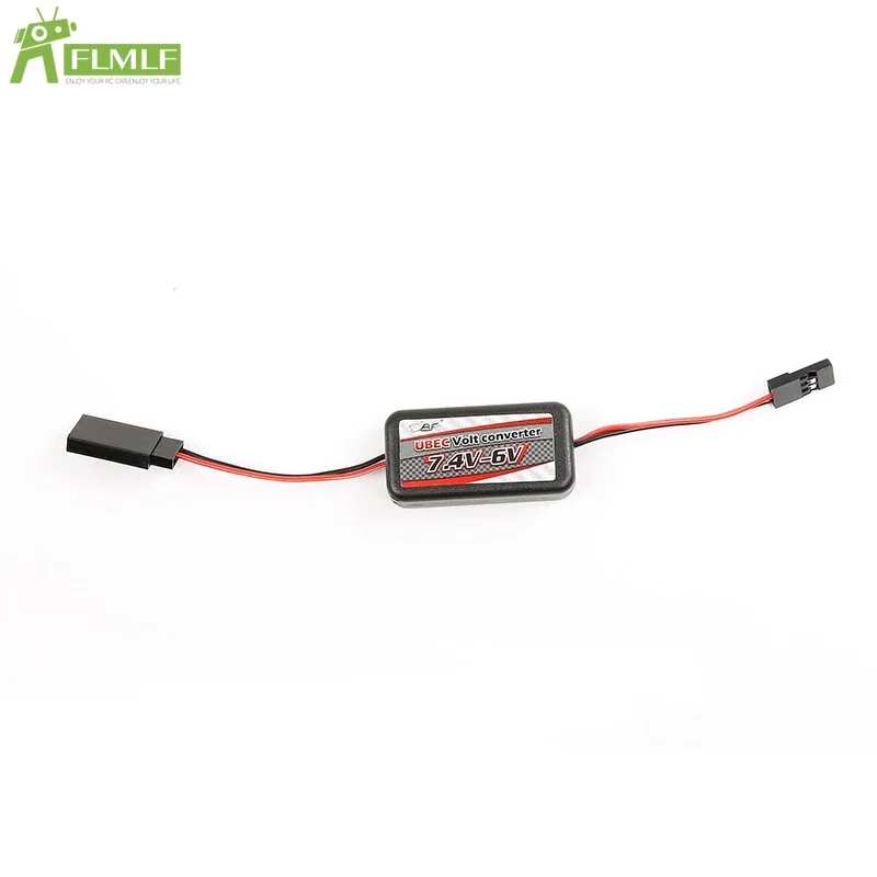 Battery Voltage Reduction Stability Controller 7.4V-6V Fit for 1/5 HPI ROVAN KM BAJA LOSI 5IVE T DTT FID QL MCD FG REDCAT