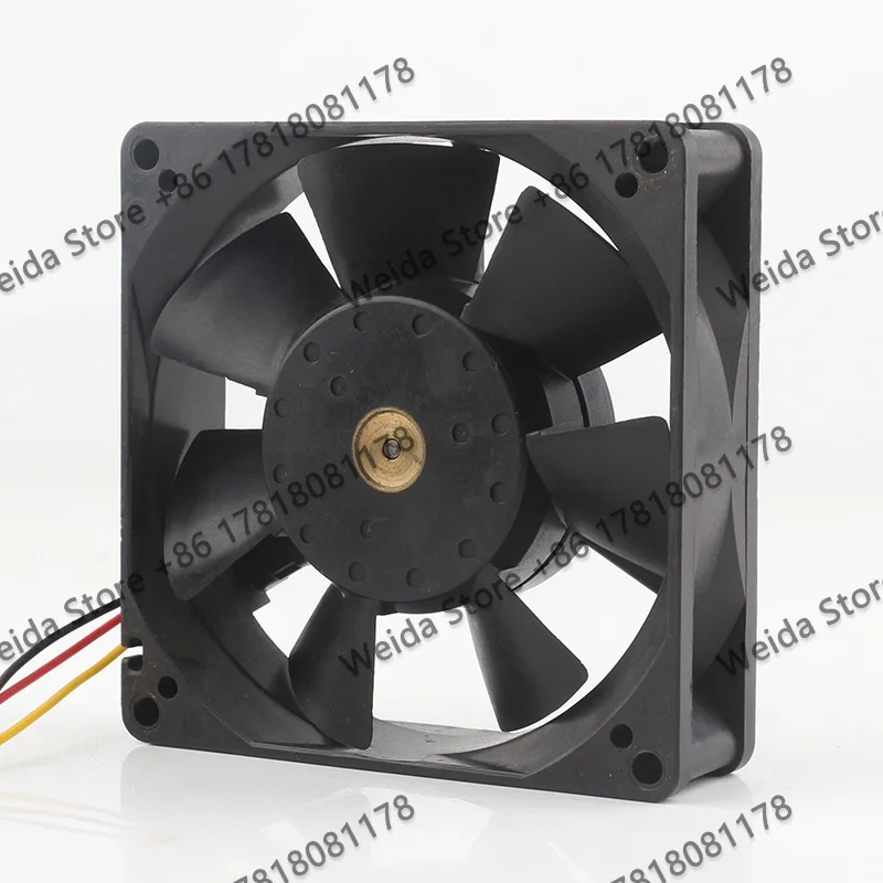 Sanyo DC 12V 0.1A AC EC 9CM 90X90X25MM 109P0912M402 Cooling Fan Frequency Converter with Ball Bearings Connection