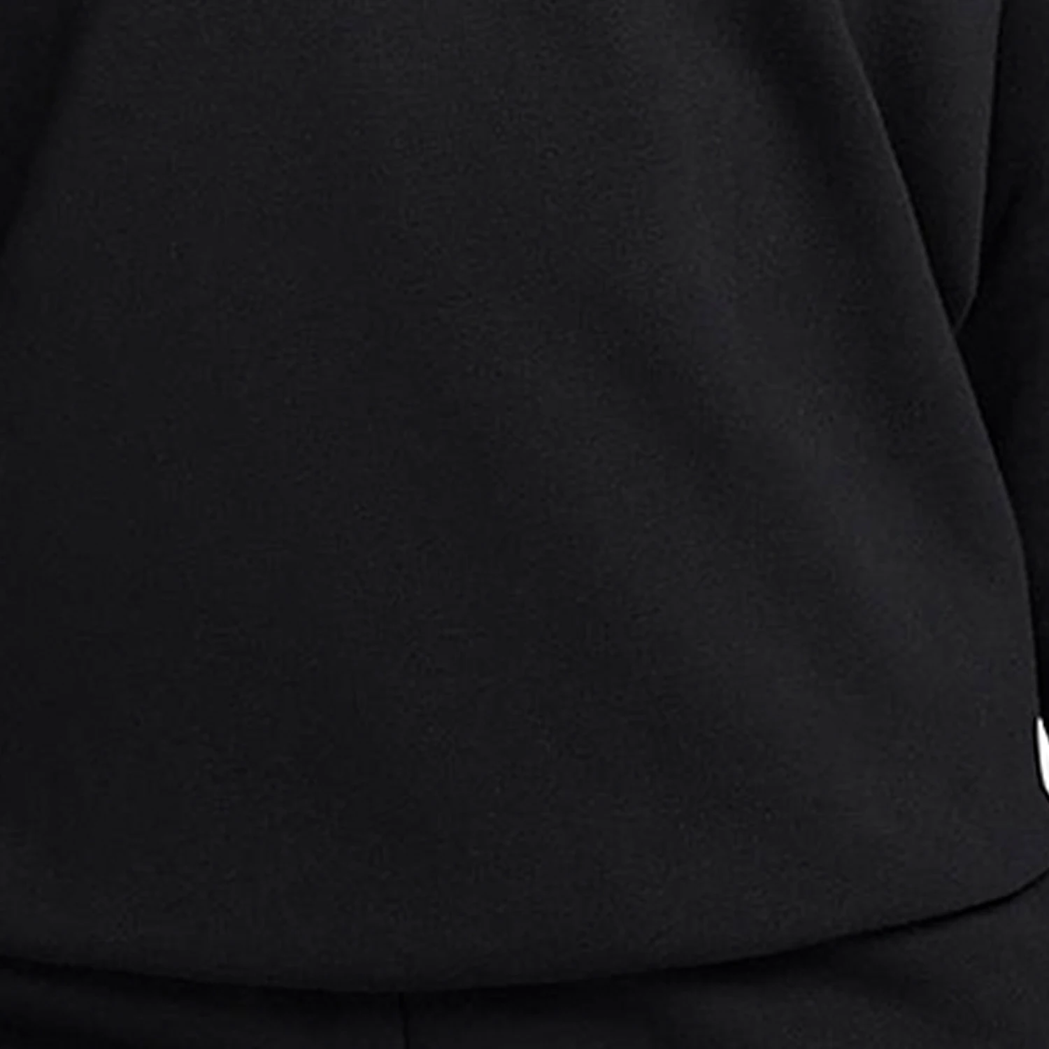 Nike Official Genuine 2024 Spring New Women's Knitted Casual Pullover Sweatshirt FN3629-010