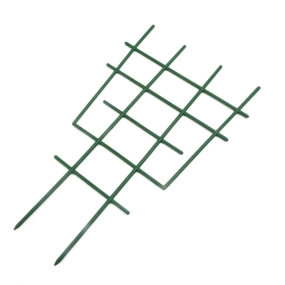 5 Stuks Tuin Plastic Plant Klimmen Trellis Stand Wijnstok Beugel Bloem Houder Voor Clematis Lelie Morning Glory Komkommer