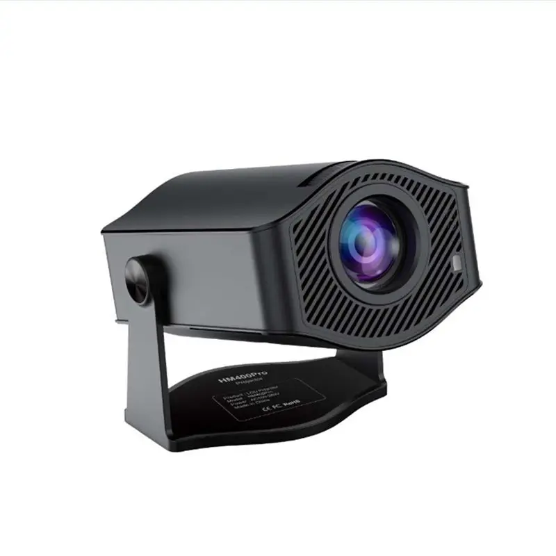 New Design~ HY300 PRO Projector 4K Android 11, Wifi6, 200 ANSI,BT5.0, 1280X720p Home Cinema & Outdoor EU PLUG