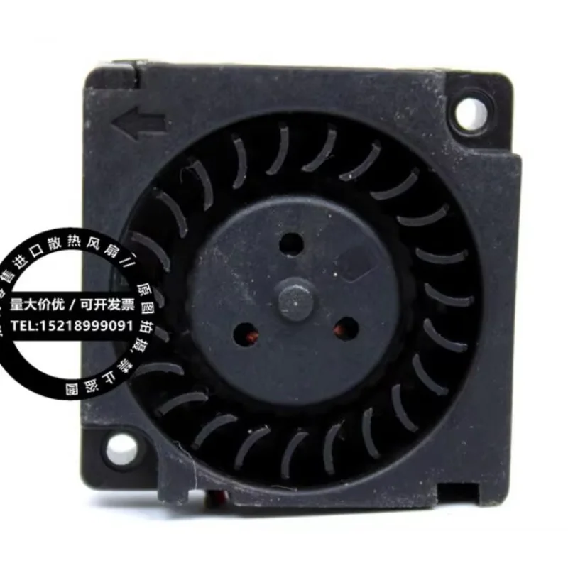 Delta Electronics BFB0312HHA CA06 DC 12V 0.10A 30x30x10mm 4-Wire Server Cooling Fan