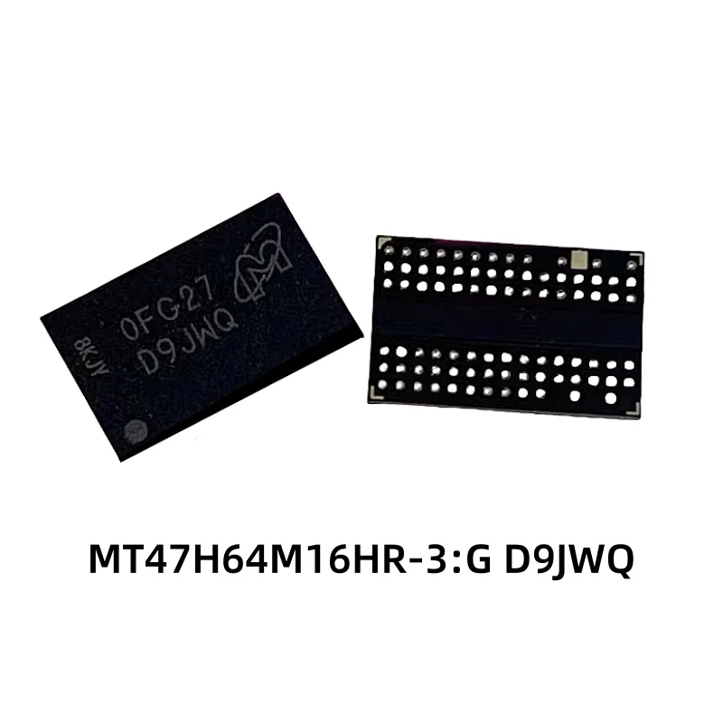 MT47H64M16HR-3:G D9JWQ  Integrated Circuits memory chips  IC