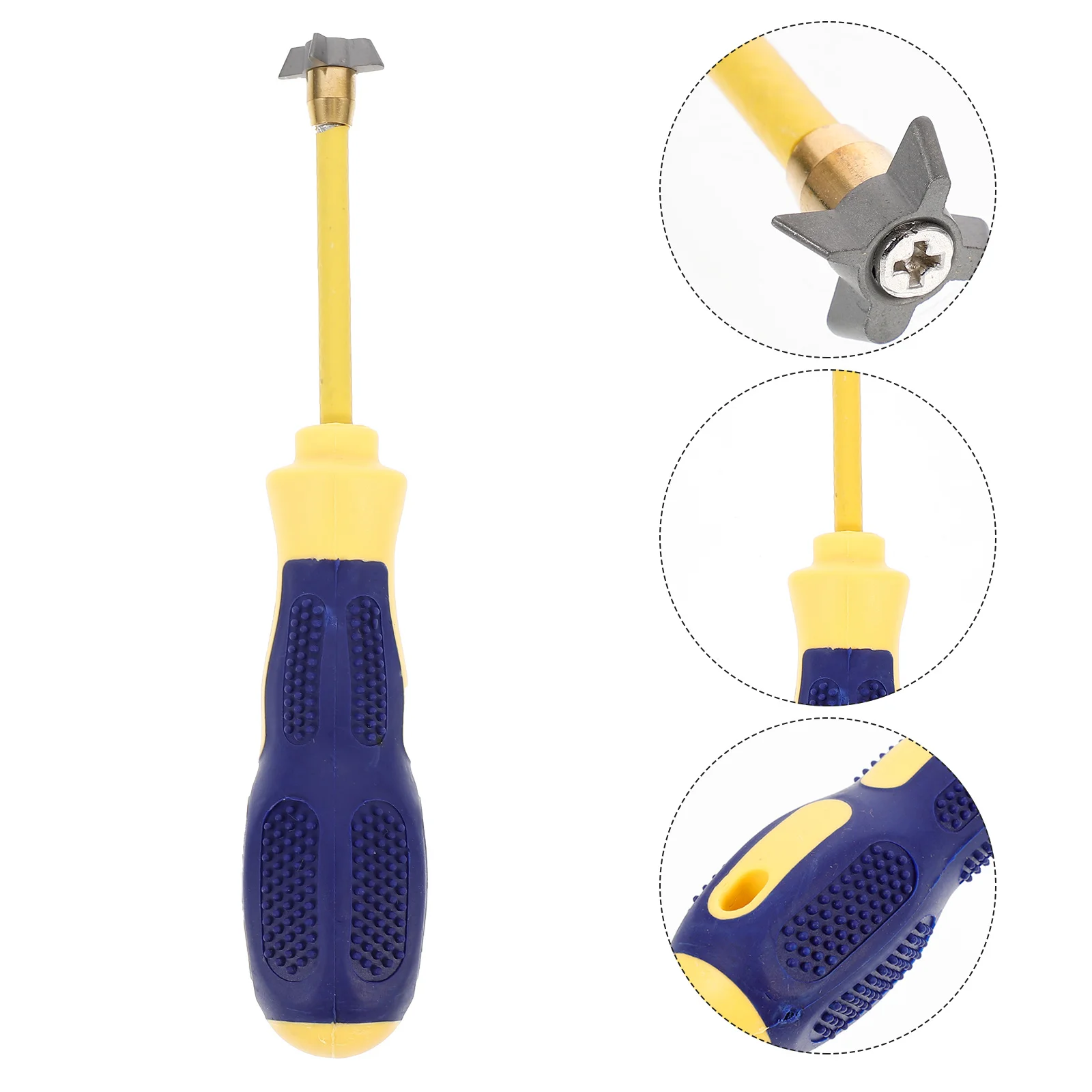 1 قطعة أداة إزالة الجص مزيل السد الفعال مادة متينة عملية سهلة مقبض غير قابل للانزلاق أدوات إزالة الجص