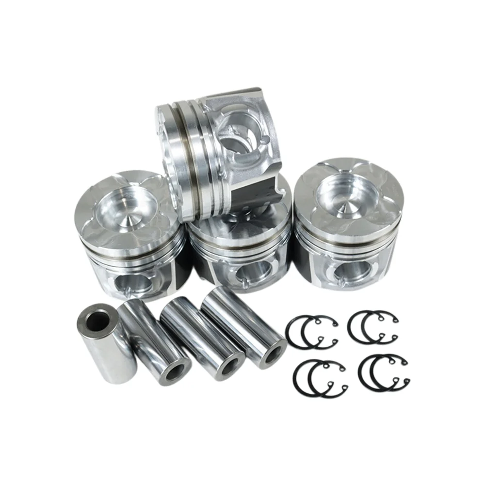 DV6 Engine Piston For CITROEN BERLINGO C2 C3 C4 C5 PEUGEOT 1007 206 207 307 308 MINI SANTANA 1.6L 1.6 L T L4 Diesel 98-17 0628R4