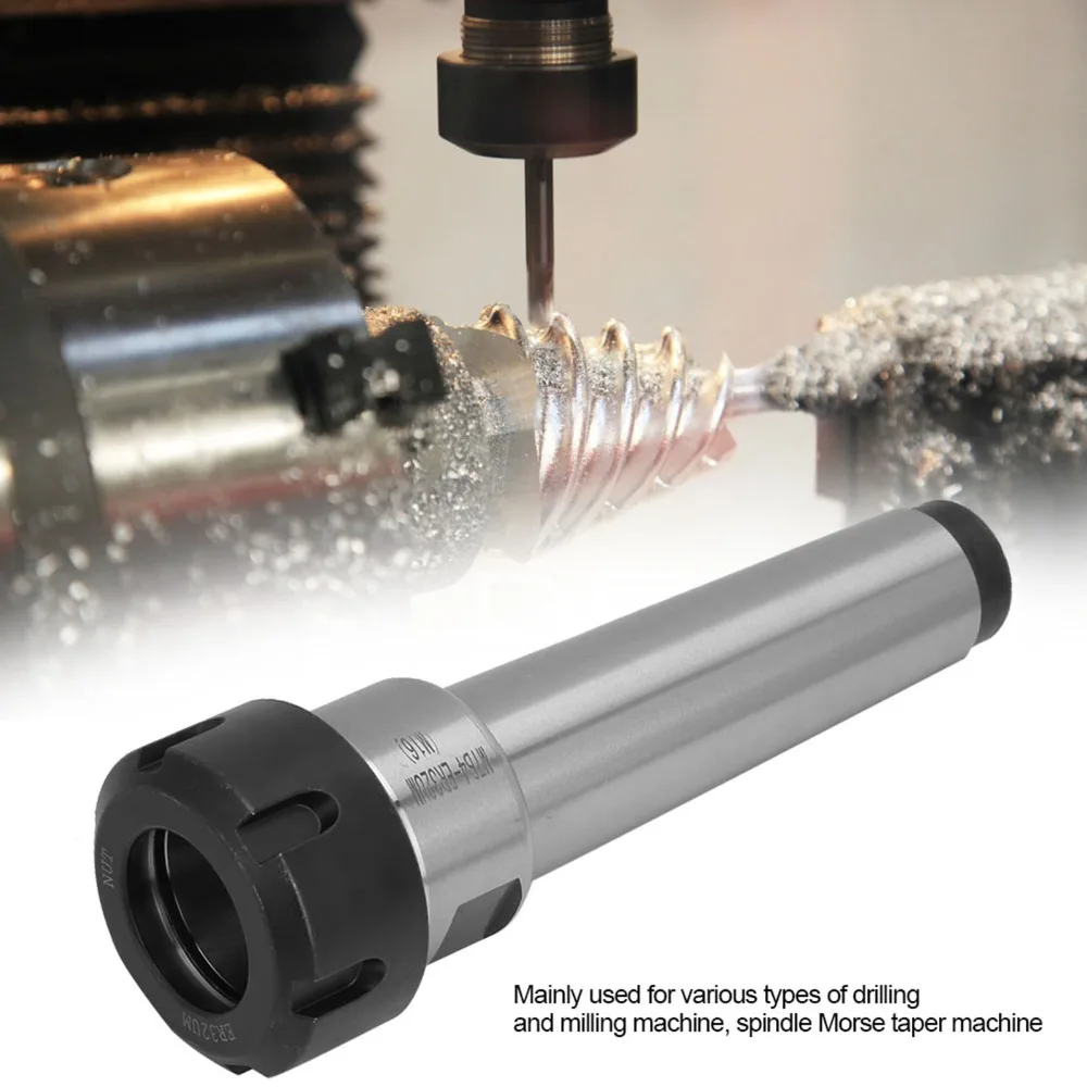 ER32 Size Collet Chuck Tooling Holder Rigid With Wrench CNC Milling Lathe Tool Durable Ground Hardened Steel Chuck