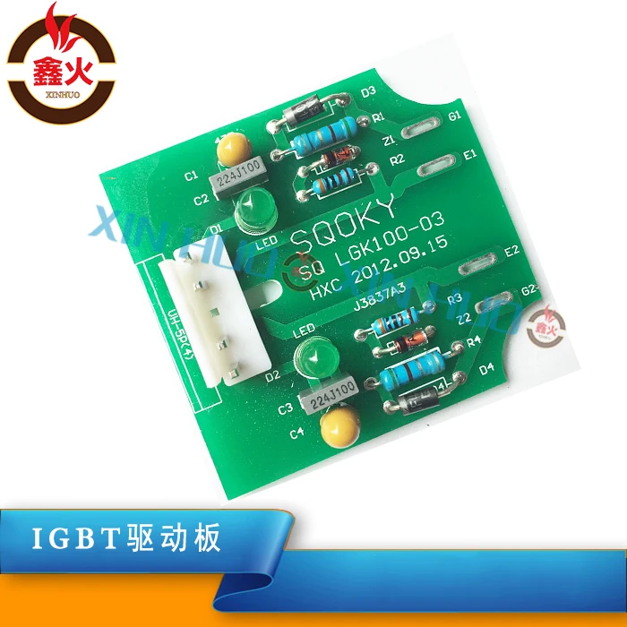 IGBT Module Driving Board Inverter Welder Plasma Cutting Machine IGBT Driving Board Trigger Board Large Package