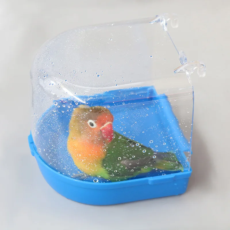 Parrot Bathtub Bird Bathtub Bird Bathtub Bird Bathtub Parrot Cleaning Bowl Bird Toy Parrot Toy