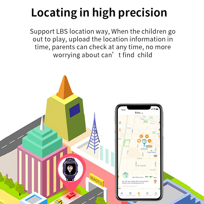 ساعة ذكية للأطفال ، كاميرا استدعاء SOS ، وضع LBS ، مكالمة في اتجاهين ، دردشة صوتية ، وقت استعداد طويل ، هدايا على مدار الساعة ، جديدة ،