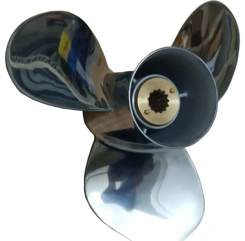 

Outboard, Outboard Stainless Steel Propeller, Blade, Impeller, Reverse Wheel, Blade