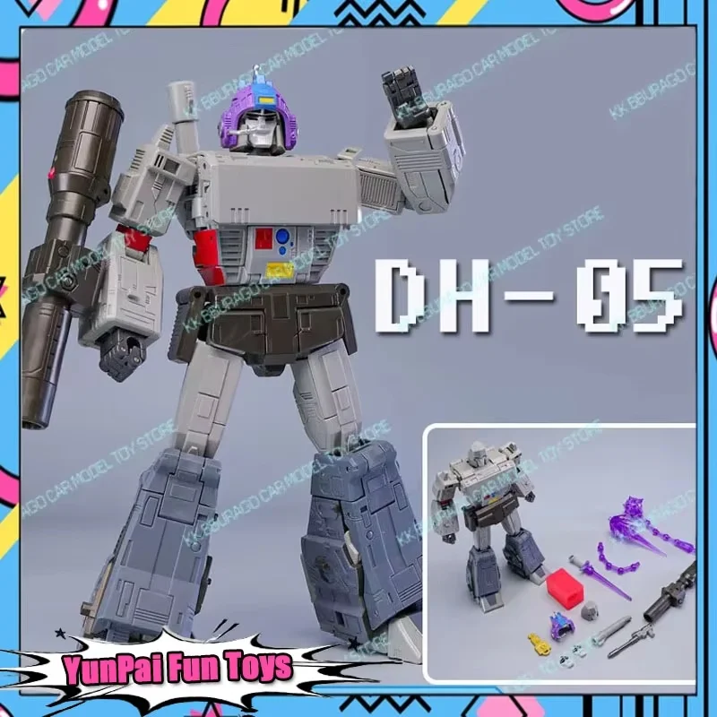 Transformation Toy DH05 Action Figure Tank Megatron KO SS86 Megatron Collectible Model For Fans Peripheral Product Birthday Gift