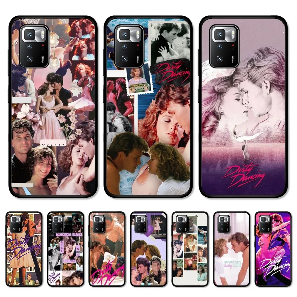 

Dirty Dancing Movie Phone Case For Redmi 5 6 7 8 9 10 plus pro 6 7 8 9 A GO K20 K30 K40 pro plus F3 Fundas