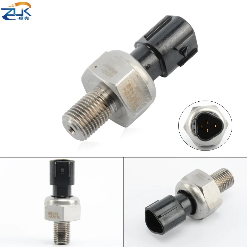 ZUK Auto Fuel Pressure Sensor 89458-22010 For Toyota RAV 4 Avensis Crown Wish Caldina Mark II Opa For Lexus IS F GS460 LS460