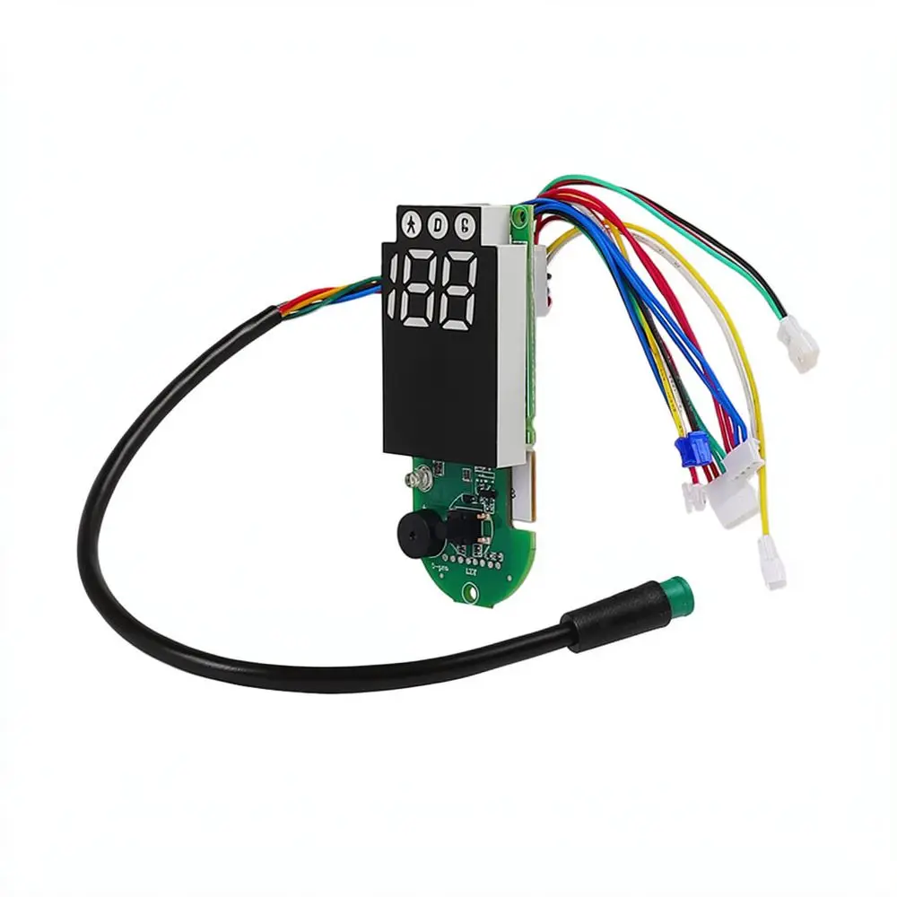Electric Scooter Dashboard Display Instrument For 5 Pro Replacement Control Panel Digital Monitor Speed Part