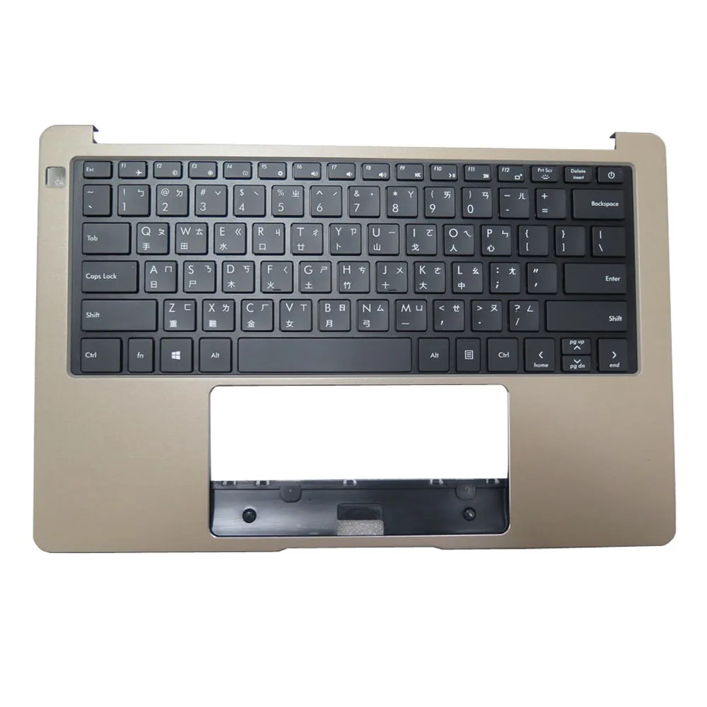 Laptop PalmRest&keyboard For AVITA Liber NS14A9 Traditional Chinese TW Upper Case With Backlit New