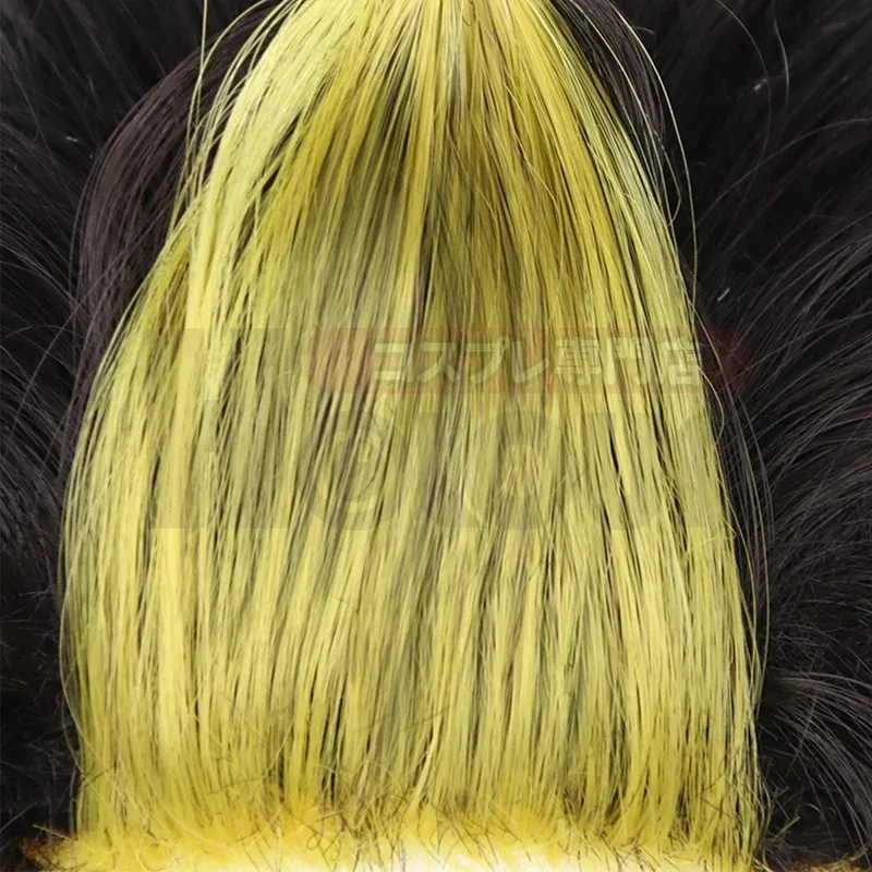 Blue Lock Anime Bachira Cosplay Wig Football Player Rose Net Synthetic Fiber Adjustable Size Heat Resistant Halloween fy1;