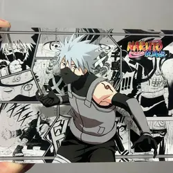 New Hatake Kakashi Acrylic Board Brick NARUTO Anime Peripherals Cute Cartoon Originality Bedroom Desktop Ornament Collection