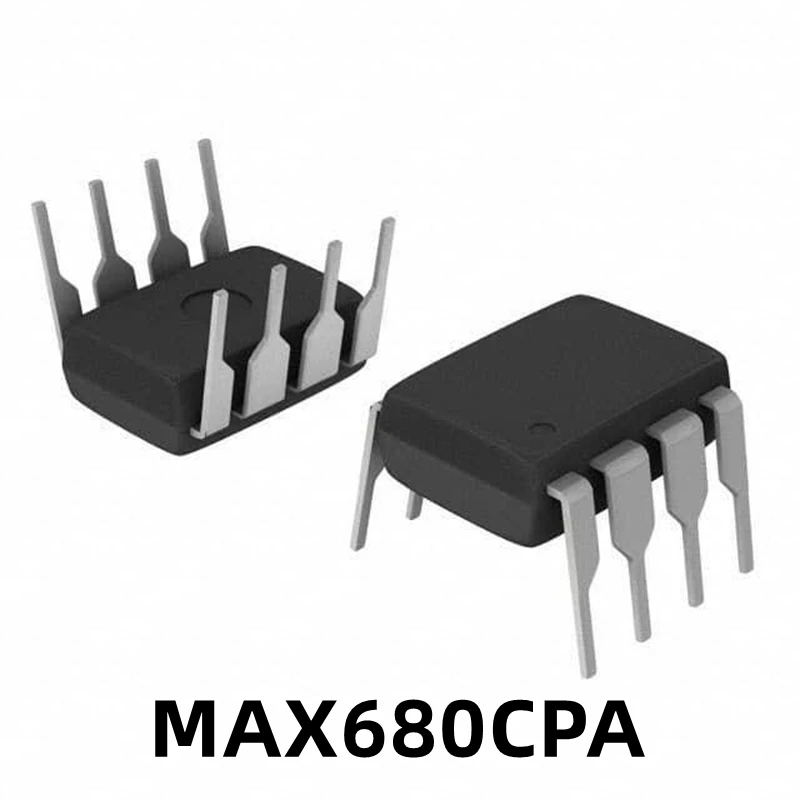 1PCS Direct-plug MAX680CPA MAX680 Voltage Converter Chip DIP-8