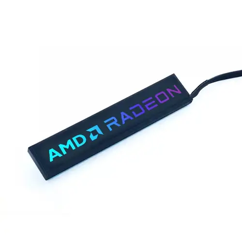 Graphics Card Side Panal RGB, NVIDIA RTX / AMD Radeon Series Light Backplate For VGA GPU Lighting Decoration, 5V ARGB AURA - Image 3