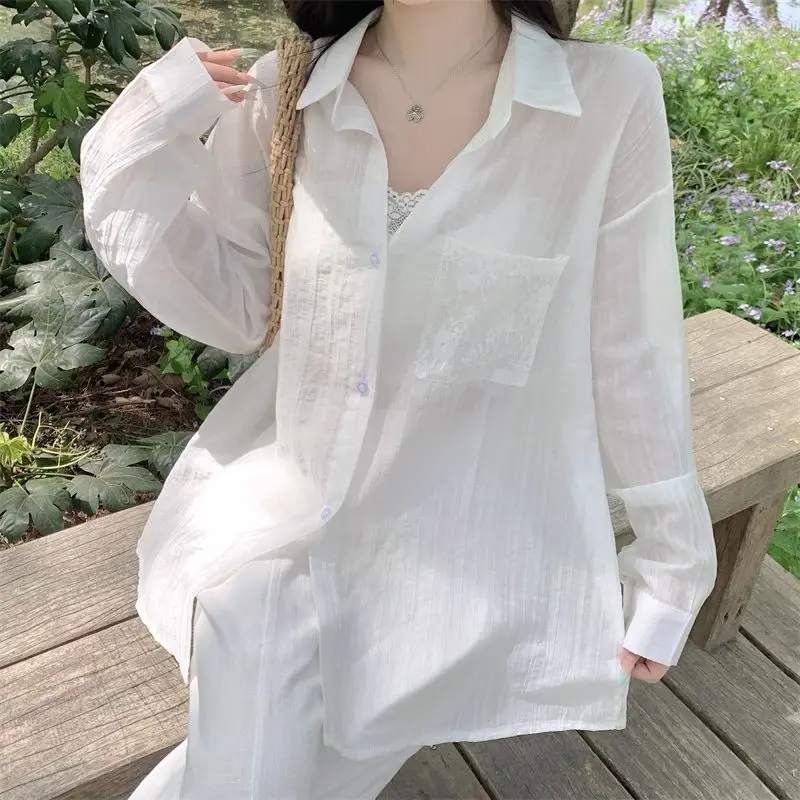 Lâche femmes été nouveau Sle noeud dentelle Protection solaire irt Ba Split Hong Kong Sle correspondant ter Jaet haut