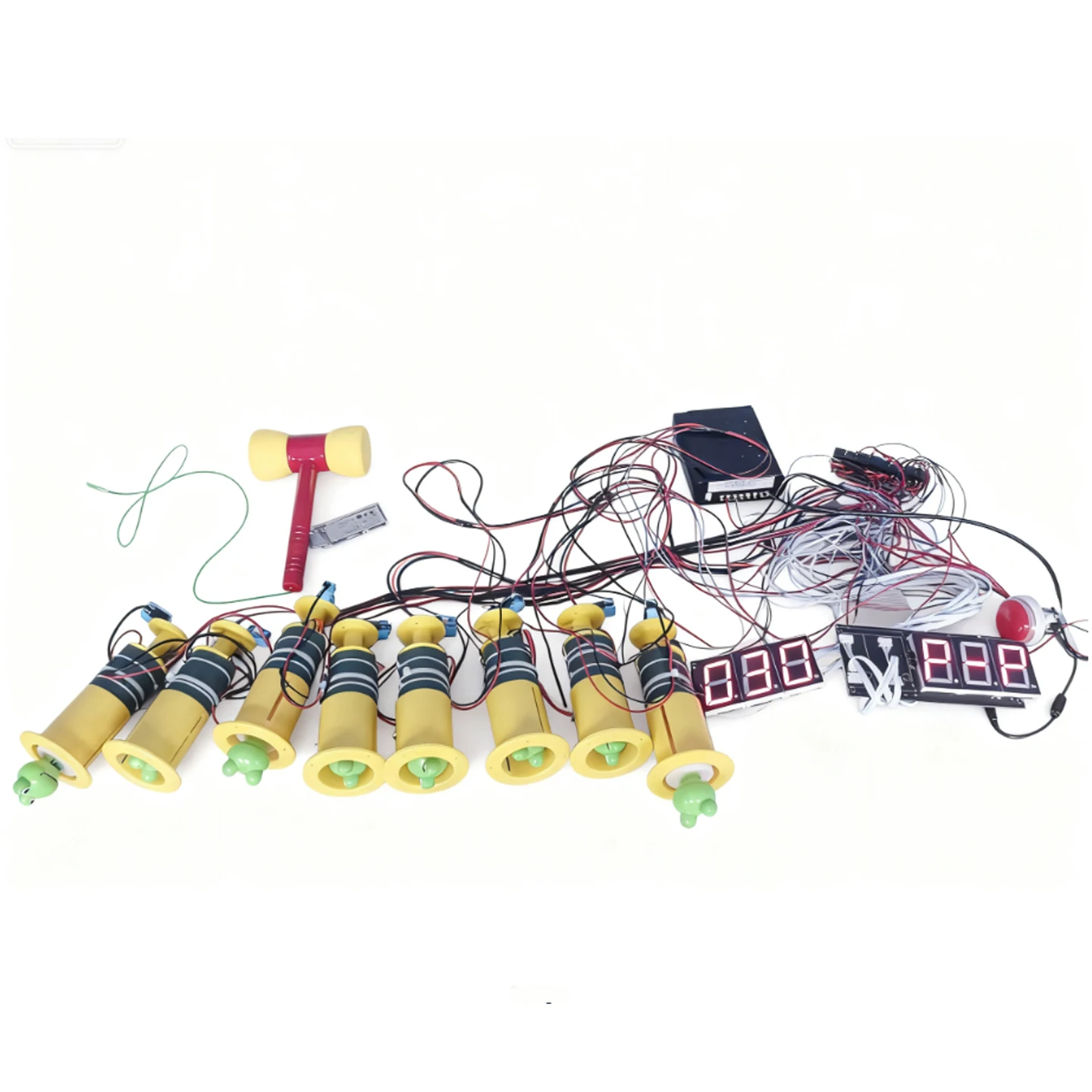 Quick Eyes and Swift Hands Reaction test Whack-a-mole Interactive Games Event Games Carnival Games Event Props
