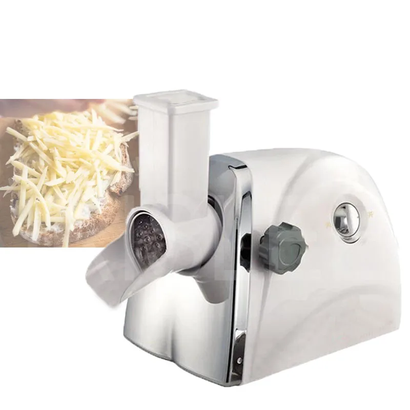 

Multifunctional Household Electric Vegetable Cutter Radish Cheese Grating Slicing Shredding Machine