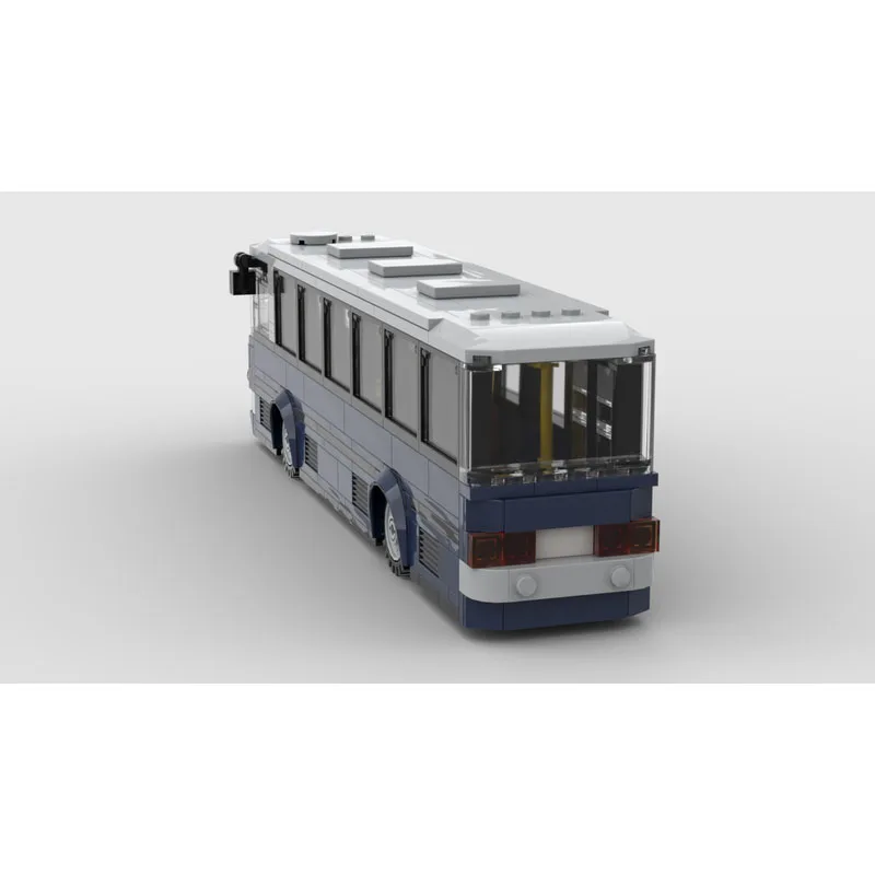 

MOC-166433 New Urban Traffic City Bus Building Block Model 408 Parts MOC Creative Boys Children Birthday Christmas Toy Gift