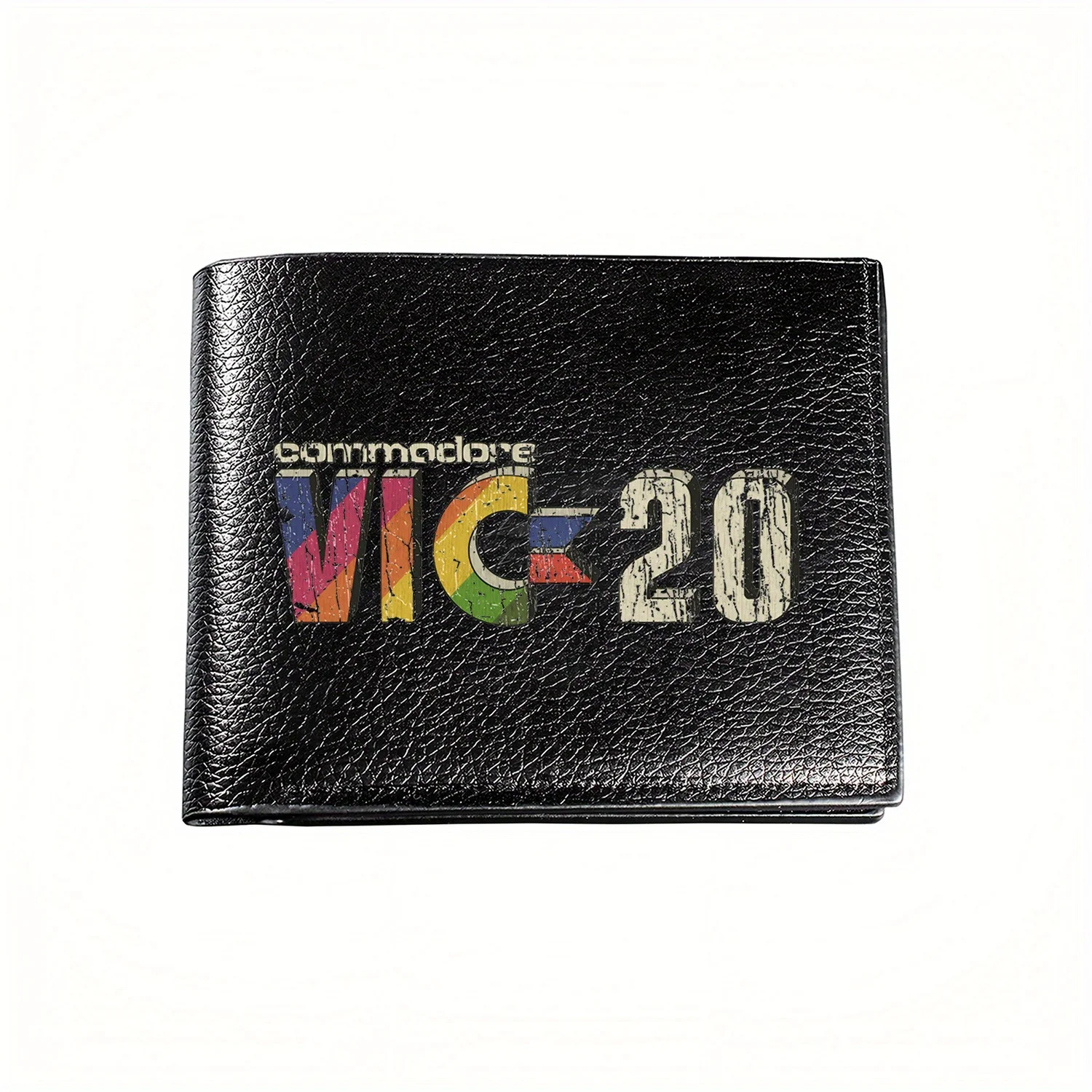 Commodore VIC-20 Diseño de consola de juegos retro Negocios Hombres Casual Elegante Simple Práctico Calidad Cartera Elegante Impresión Gráfico